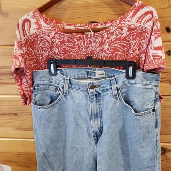 Vintage Signature Levi Strauss Regular Fit Jeans - Picture 2 of 6